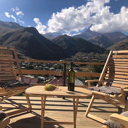 Hotel Nestt Kazbegi Eksteriør billede