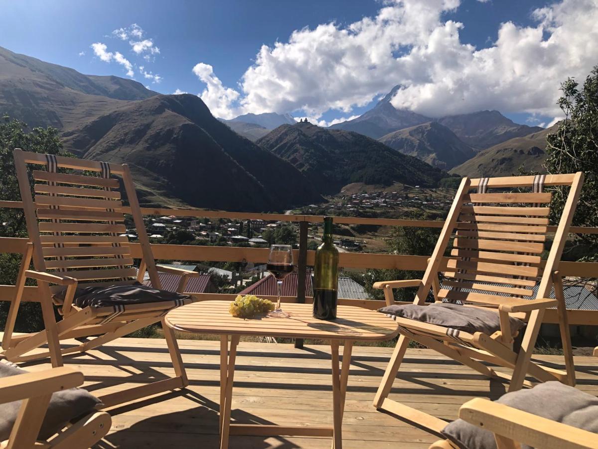 Hotel Nestt Kazbegi Eksteriør billede