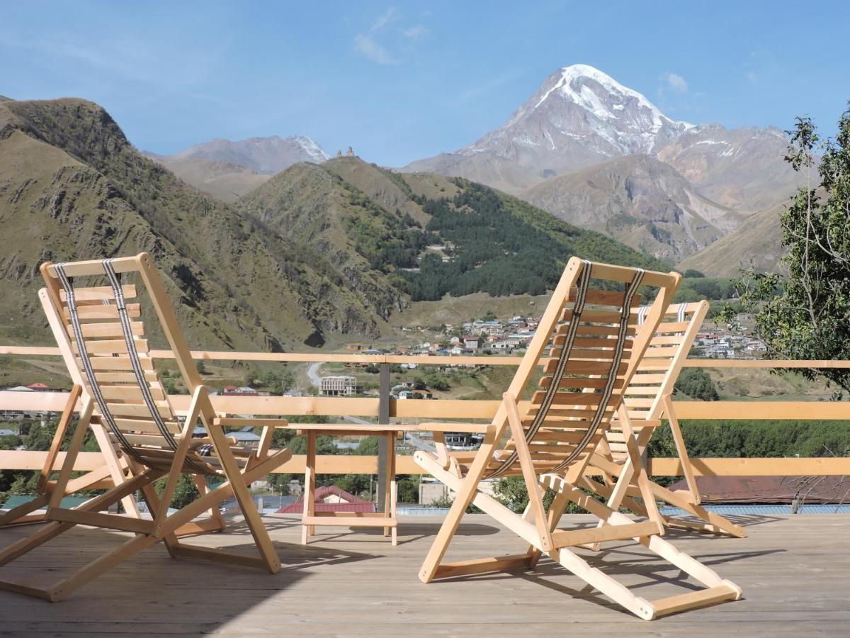 Hotel Nestt Kazbegi Eksteriør billede