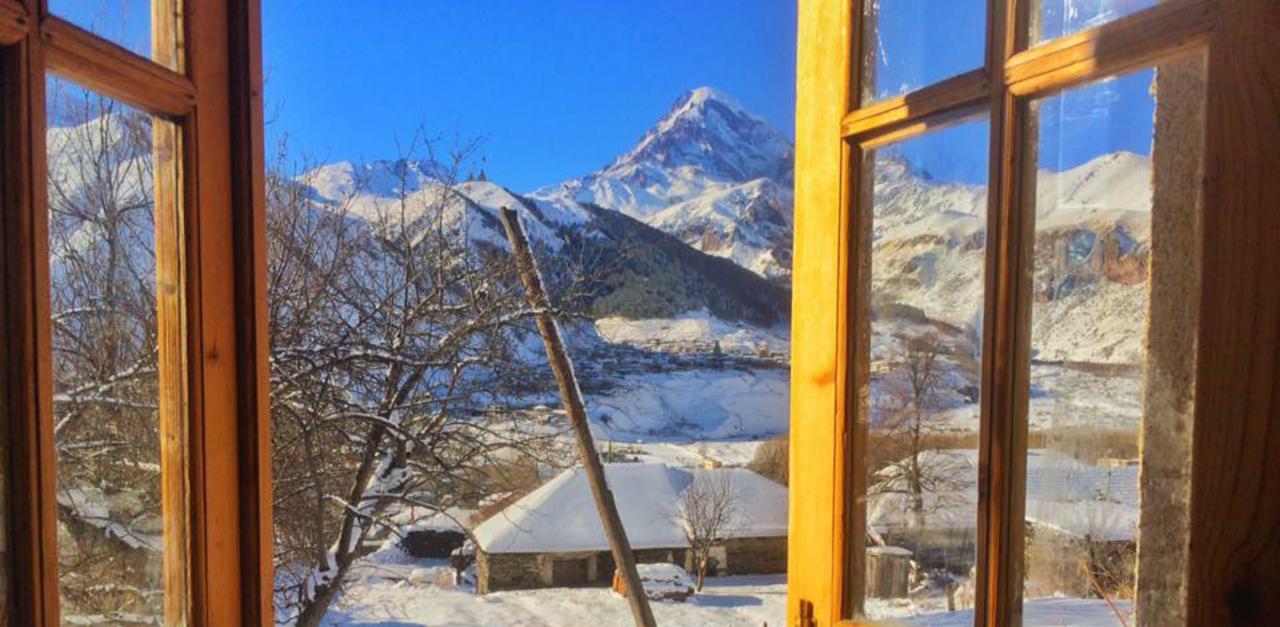 Hotel Nestt Kazbegi Eksteriør billede
