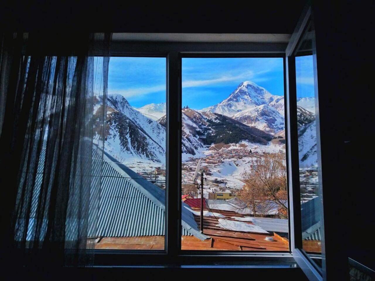 Hotel Nestt Kazbegi Eksteriør billede